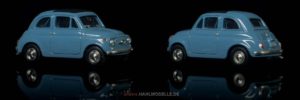 FIAT Nouva 500 | Kleinwagen | Ixo (Del Prado Car Collection) | 1:43 | www.andere.hahlmodelle.de