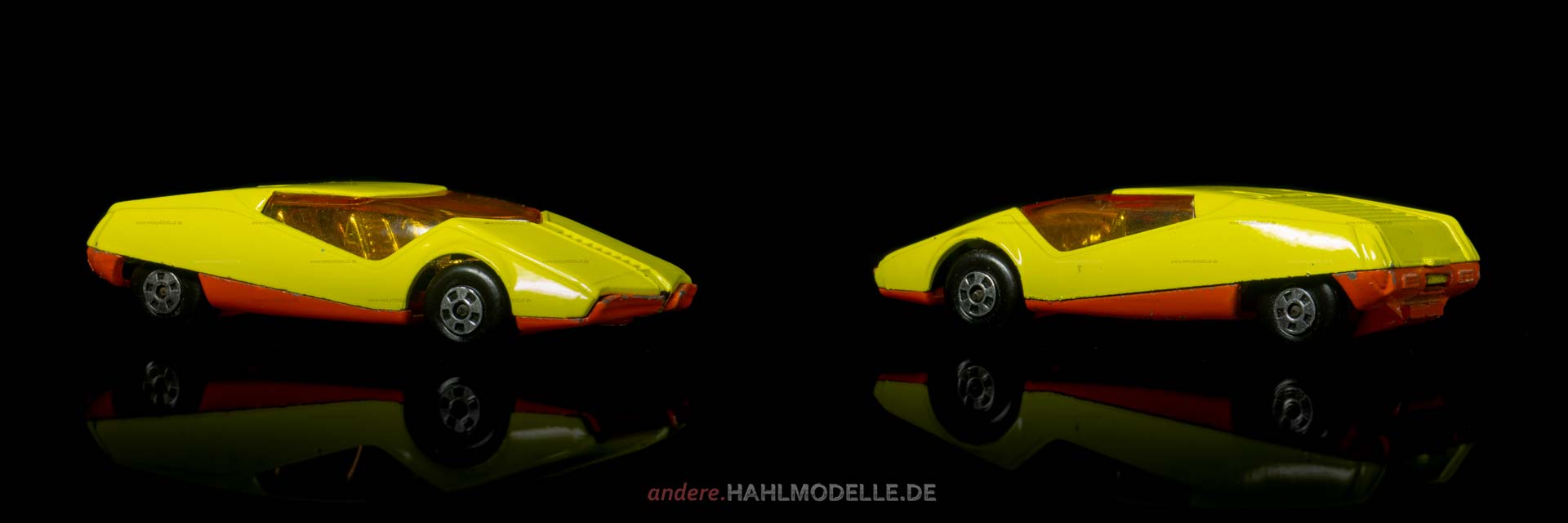 Datsun 126X | Sportwagen | Lesney Products & Co. Ltd. | Matchbox Superfast | www.andere.hahlmodelle.de