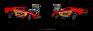 Dodge Charger R/T | Coupé | Lesney Products & Co. Ltd. | Matchbox Superfast Big Banger | www.andere.hahlmodelle.de