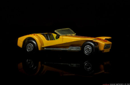 Lotus Seven | Roadster | Lesney Products & Co. Ltd. | Matchbox Superfast Streakers "Lotus Super Seven" | www.andere.hahlmodelle.de