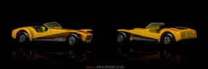 Lotus Seven | Roadster | Lesney Products & Co. Ltd. | Matchbox Superfast Streakers "Lotus Super Seven" | www.andere.hahlmodelle.de