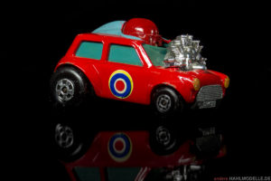 BMC Mini | Kleinwagen | Lesney Products & Co. Ltd. | Matchbox Superfast Mini-HA-HA | www.andere.hahlmodelle.de