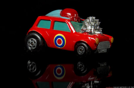 BMC Mini | Kleinwagen | Lesney Products & Co. Ltd. | Matchbox Superfast Mini-HA-HA | www.andere.hahlmodelle.de