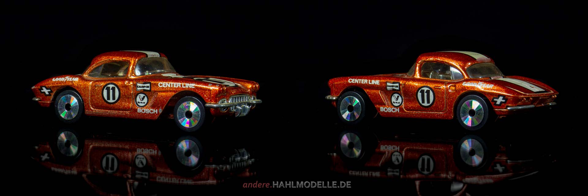 Chevrolet Corvette C1 | Roadster | Matchbox Toys Ltd. | Matchbox Laser Wheels | www.andere.hahlmodelle.de