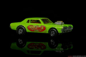 Mercury Cougar | Coupé | Lesney Products & Co. Ltd. | Matchbox Superfast Rat Rod Dragster | www.andere.hahlmodelle.de