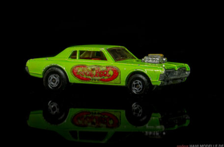 Mercury Cougar | Coupé | Lesney Products & Co. Ltd. | Matchbox Superfast Rat Rod Dragster | www.andere.hahlmodelle.de