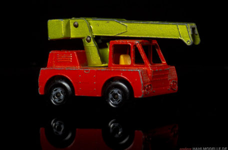 British Hoist & Crane Company Ltd (BHCC Ltd.) | Iron Fairy Mobile Crane SIX | Lesney Products & Co. Ltd. | Matchbox "Iron Fairy Crane" | www.andere.hahlmodelle.de