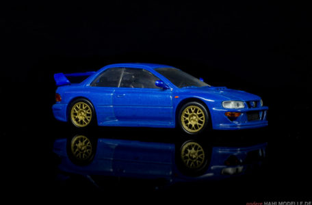 Subaru Impreza | Limousine | Ixo | 1:43 | www.andere.hahlmodelle.de