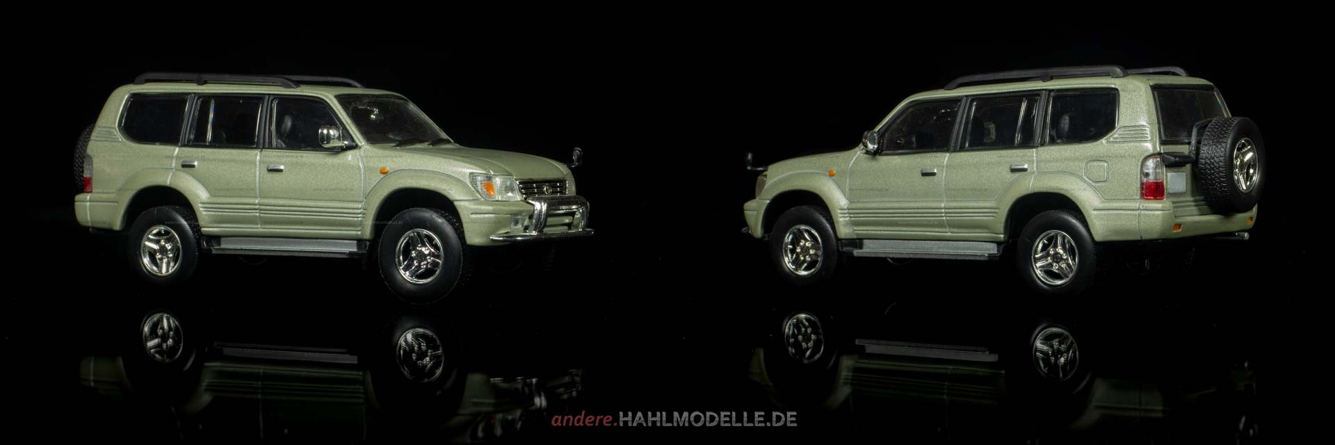 Toyota Land Cruiser J100 | Geländewagen | Ixo | 1:43 | www.andere.hahlmodelle.de