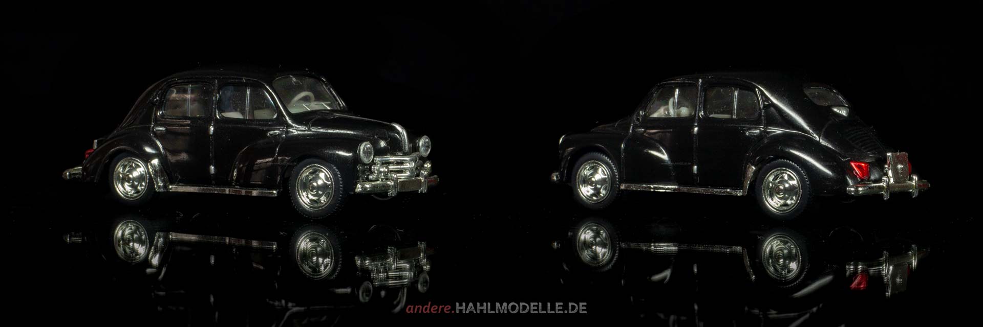 Renault 4 CV | Limousine | Ixo | 1:43 | www.andere.hahlmodelle.de