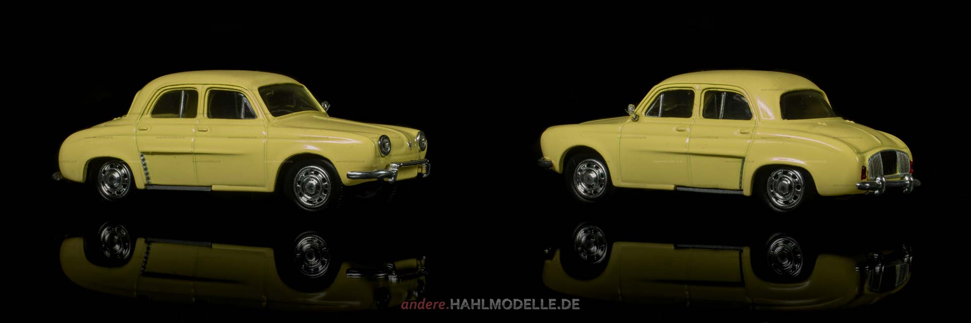 Renault Dauphine | Limousine | Ixo | 1:43 | www.andere.hahlmodelle.de