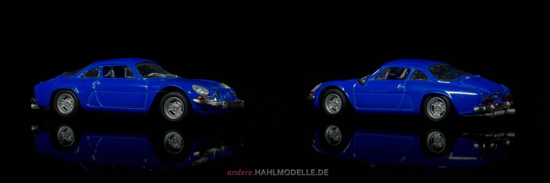 Renault Alpine A 110 | Coupé | Ixo | 1:43 | www.andere.hahlmodelle.de