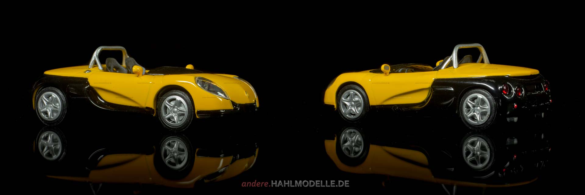 Renault Sport Spider | Roadster | Ixo | 1:43 | www.andere.hahlmodelle.de