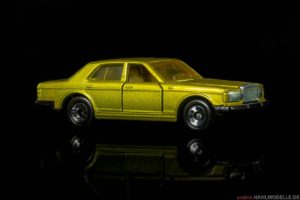 Rolls-Royce Silver Spirit | Limousine | Matchbox Toys Ltd. | 1:69 | www.andere.hahlmodelle.de