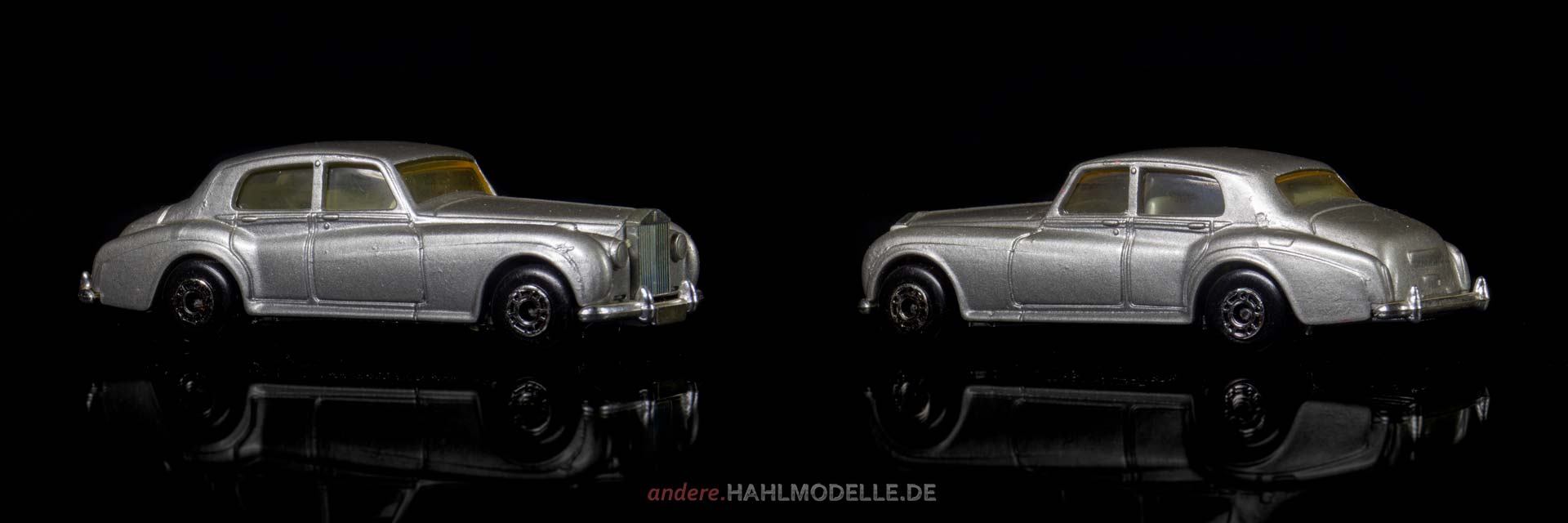 Rolls-Royce Silver Cloud | Limousine | Matchbox Intl. Ltd. | 1:69 | www.andere.hahlmodelle.de