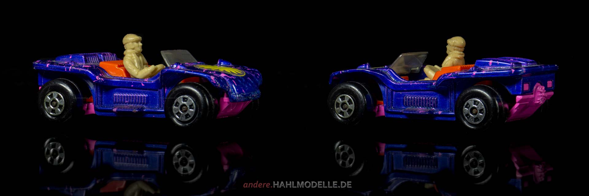 „Beach Hopper“ | Buggy | Lesney Products & Co. Ltd. | Matchbox Rolamatics | 1:47 | www.andere.hahlmodelle.de