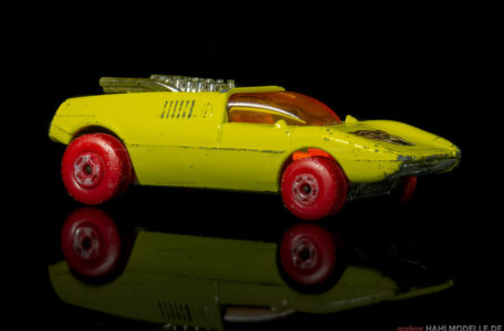 „Mod Rod“ | Sportwagen/Dragster | Lesney Products & Co. Ltd. | Matchbox Superfast | 1:62 | www.andere.hahlmodelle.de