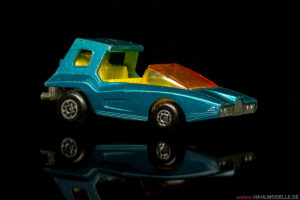 „Soopa Coopa“ | Landaulet | Lesney Products & Co. Ltd. | Matchbox Superfast | 1:60 | www.andere.hahlmodelle.de