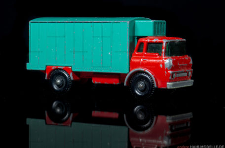 GMC 6500 Steel COE | Kofferwagen | Lesney Products & Co. Ltd. | Matchbox „Refrigerator Truck“ | 1:86 | www.andere.hahlmodelle.de