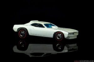 Plymouth Barracuda (3. Gen.) | Dragster | Mattel Inc. Hong Kong | Moongoose vs. Snake | 1:64 | www.andere.hahlmodelle.de