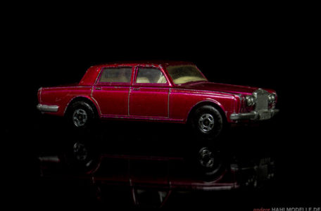 Rolls-Royce Silver Shadow I | Limousine | Lesney Products & Co. Ltd. | Matchbox Superfast „Rolls-Royce Silver Shadow“ | www.andere.hahlmodelle.de