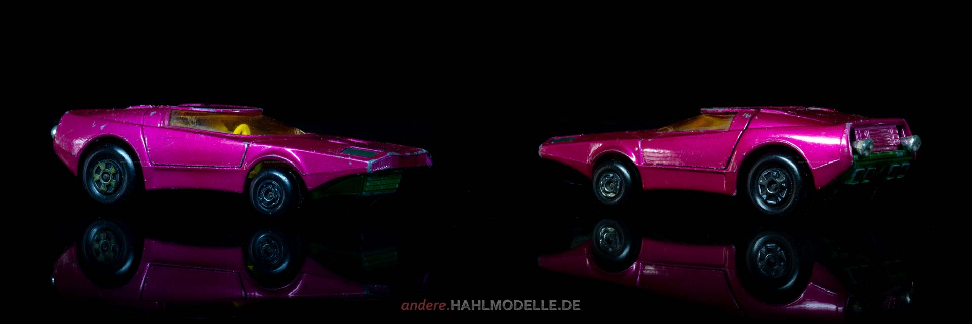 „Clipper“ | SPortwagen | Lesney Products & Co. Ltd. | Matchbox Rolamatics | 1:59 | www.andere.hahlmodelle.de