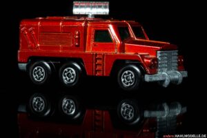 „Badger“ | Radarwagen | Lesney Products & Co. Ltd. | Matchbox Rolamatics | 1:75 | www.andere.hahlmodelle.de