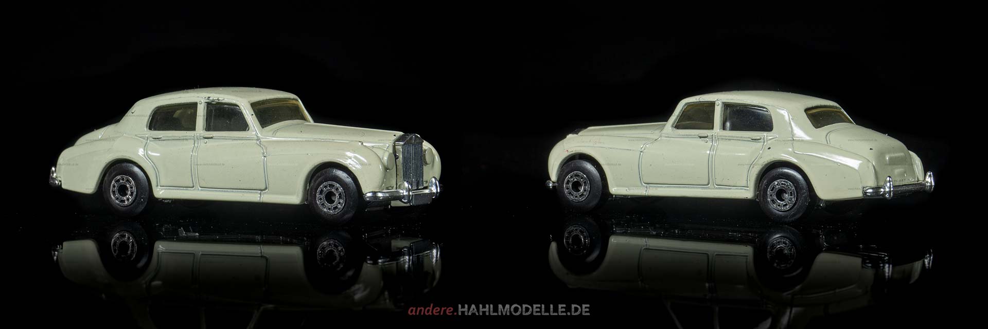 Rolls-Royce Silver Cloud | Limousine | Matchbox Intl. Ltd. | 1:69 | www.andere.hahlmodelle.de