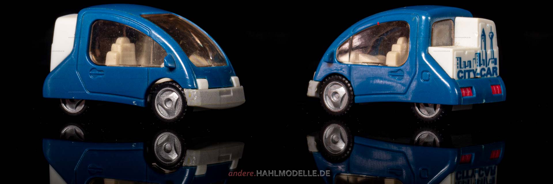 „Street-Hopper“ | Kleinstwagen | Ferrero Überraschungsei | www.andere.hahlmodelle.de