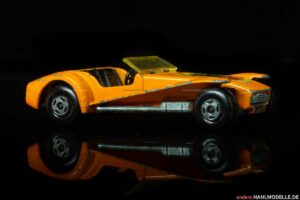 Lotus Seven | Roadster | Lesney Products & Co. Ltd. | 1:51 | Matchbox Superfast „Lotus Super Seven“ | www.andere.hahlmodelle.de