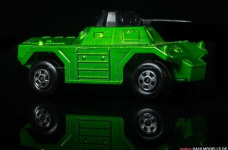 „Weasel“ | Panzer | Lesney Products & Co. Ltd. | Matchbox Rolamatics | 1:52 | www.andere.hahlmodelle.de