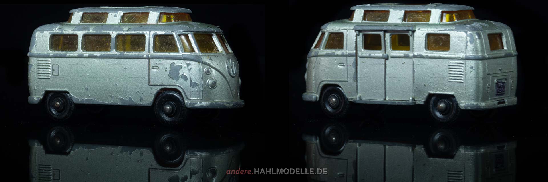 Volkswagen Bulli (Typ 2 T1) | Bus | Lesney Products & Co. Ltd. | 1:63 | Matchbox „Volkswagen Camper“ | www.andere.hahlmodelle.de