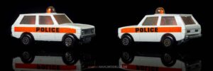 Range Rover | Geländewagen | Lesney Products & Co. Ltd. | Matchbox Rolamatics „Police Patrol“ | 1:61 | www.andere.hahlmodelle.de