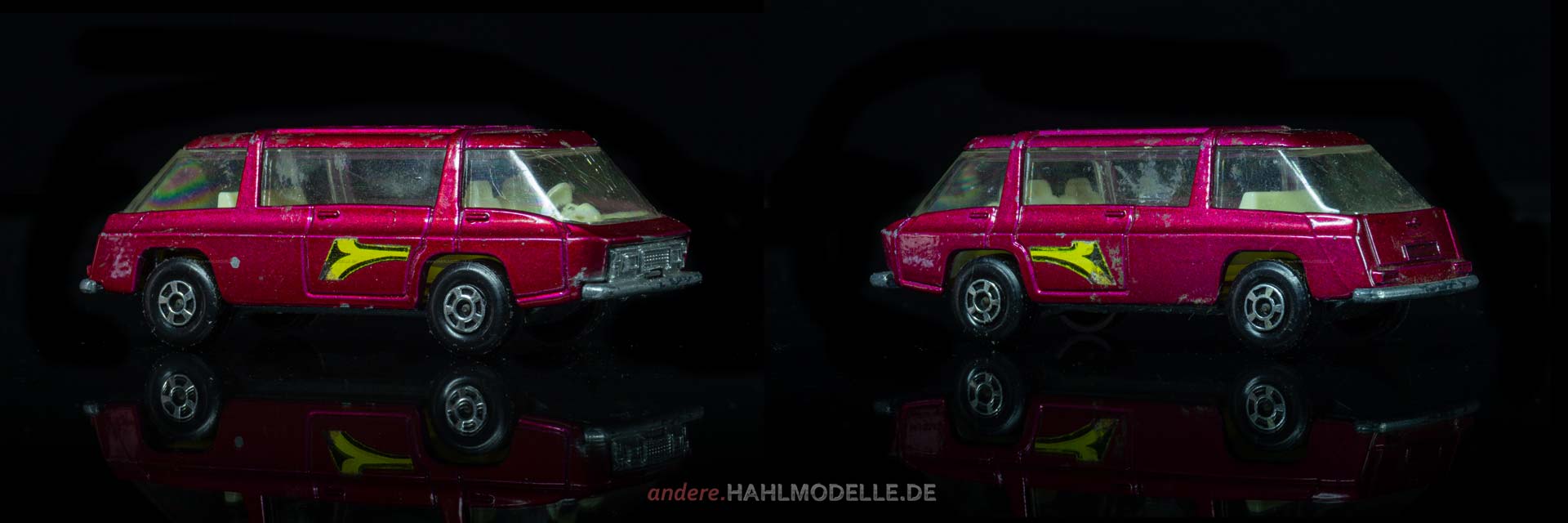 „Freeman Inter-City Commuter“ | Van | Lesney Products & Co. Ltd. | Matchbox Superfast | 1:55 | www.andere.hahlmodelle.de