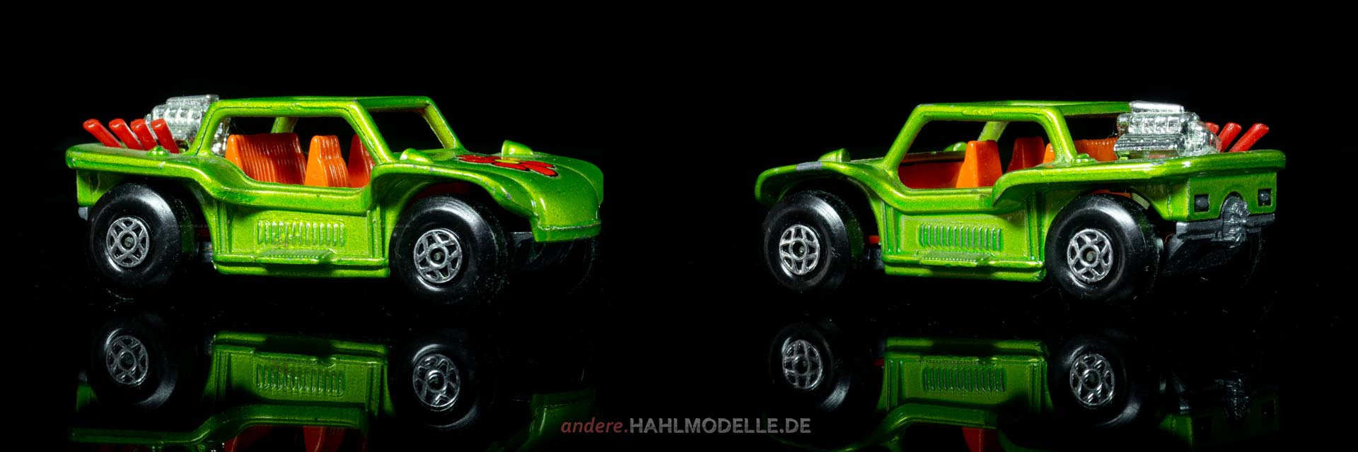 „Baja Buggy“ | Buggy | Lesney Products & Co. Ltd. | Matchbox Superfast | 1:49 | www.andere.hahlmodelle.de