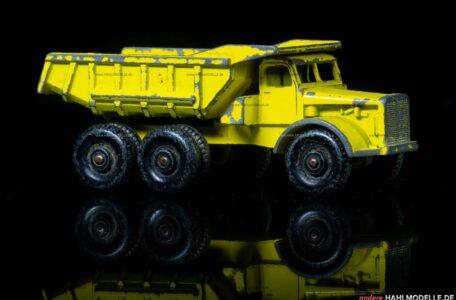 Euclid Truck R24 (10-Wheel Quarry Truck) | Muldenkipper | Lesney Products & Co. Ltd. | 1:46 | Matchbox „Euclid Dump Truck“ | www.andere.hahlmodelle.de