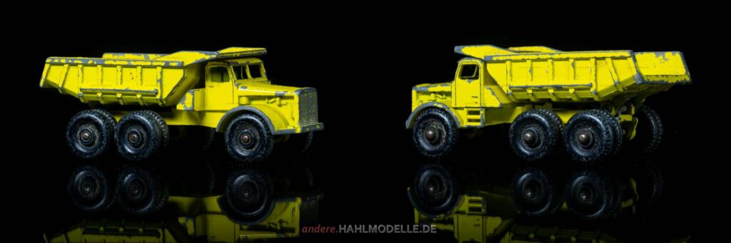 Euclid Truck R24 (10-Wheel Quarry Truck) | Muldenkipper | Lesney ...