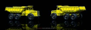 Euclid Truck R24 (10-Wheel Quarry Truck) | Muldenkipper | Lesney Products & Co. Ltd. | 1:46 | Matchbox „Euclid Dump Truck“ | www.andere.hahlmodelle.de