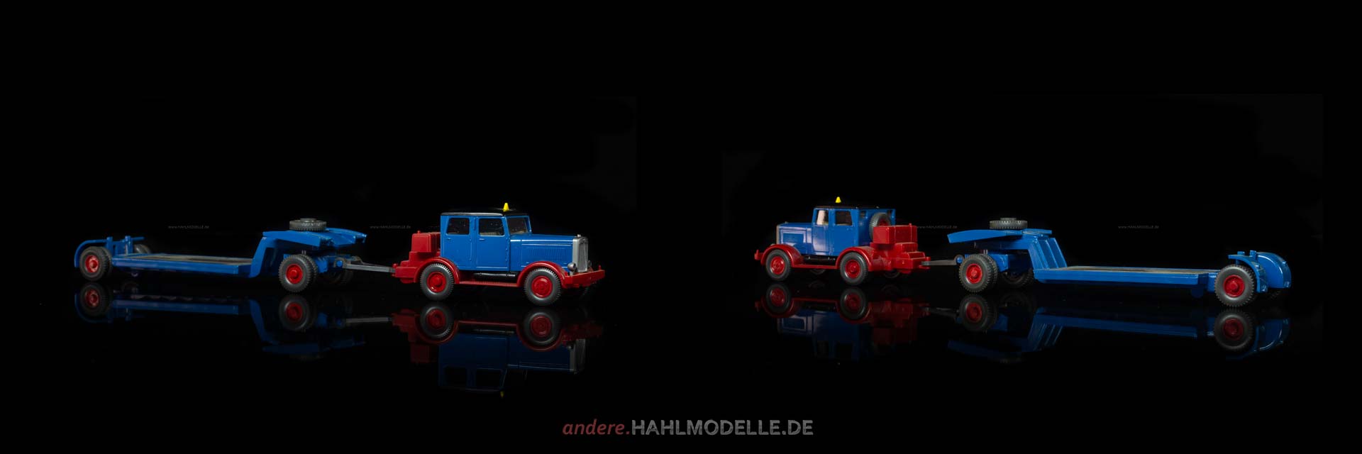 Hanomag ST 100 | Zugmaschine | Wiking | 1:87 | www.andere.hahlmodelle.de