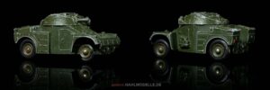 Automitrailleuse légère (AML) | Panzerwagen | Dinky Toys Meccano (France) | 1:52 | www.andere.hahlmodelle.de