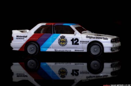 BMW M3 (E30) | Limousine | Motorsport | Herpa | 1:87 | www.andere.hahlmodelle.de