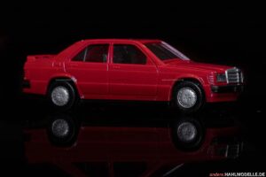 Mercedes-Benz 190E (W201) 2.3-16 | Limousine | Herpa | 1:87 | www.andere.hahlmodelle.de