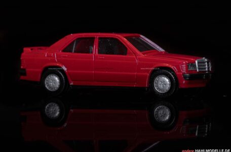 Mercedes-Benz 190E (W201) 2.3-16 | Limousine | Herpa | 1:87 | www.andere.hahlmodelle.de