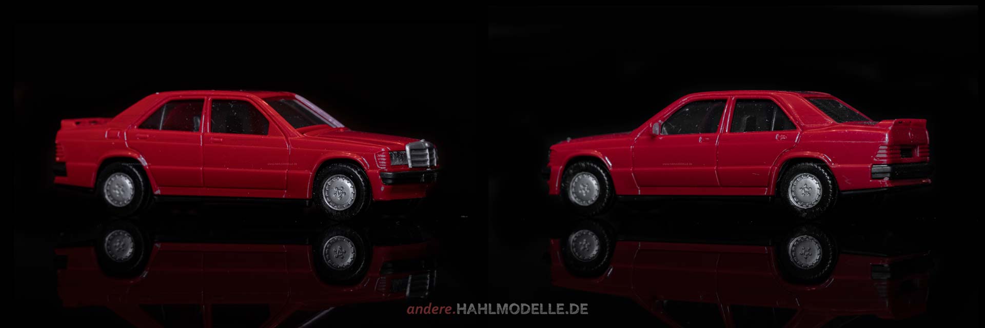 Mercedes-Benz 190E (W201) 2.3-16 | Limousine | Herpa | 1:87 | www.andere.hahlmodelle.de