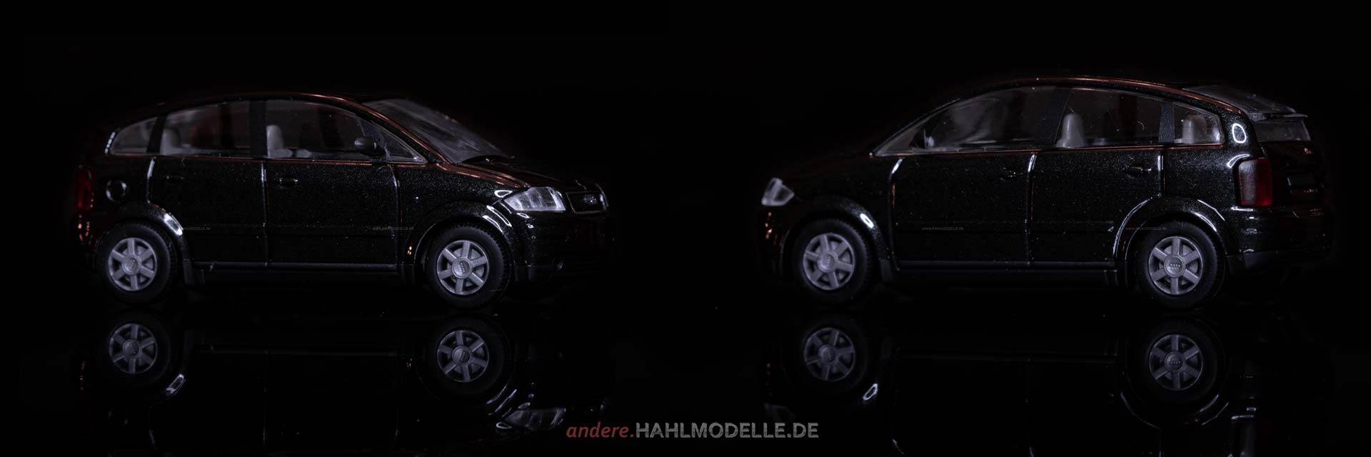 Audi A2 (8Z) | Minivan | Rietze | 1:87 | www.andere.hahlmodelle.de