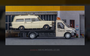 Iveco Daily V mit Opel Kapitän P 2,5 Krankenwagen