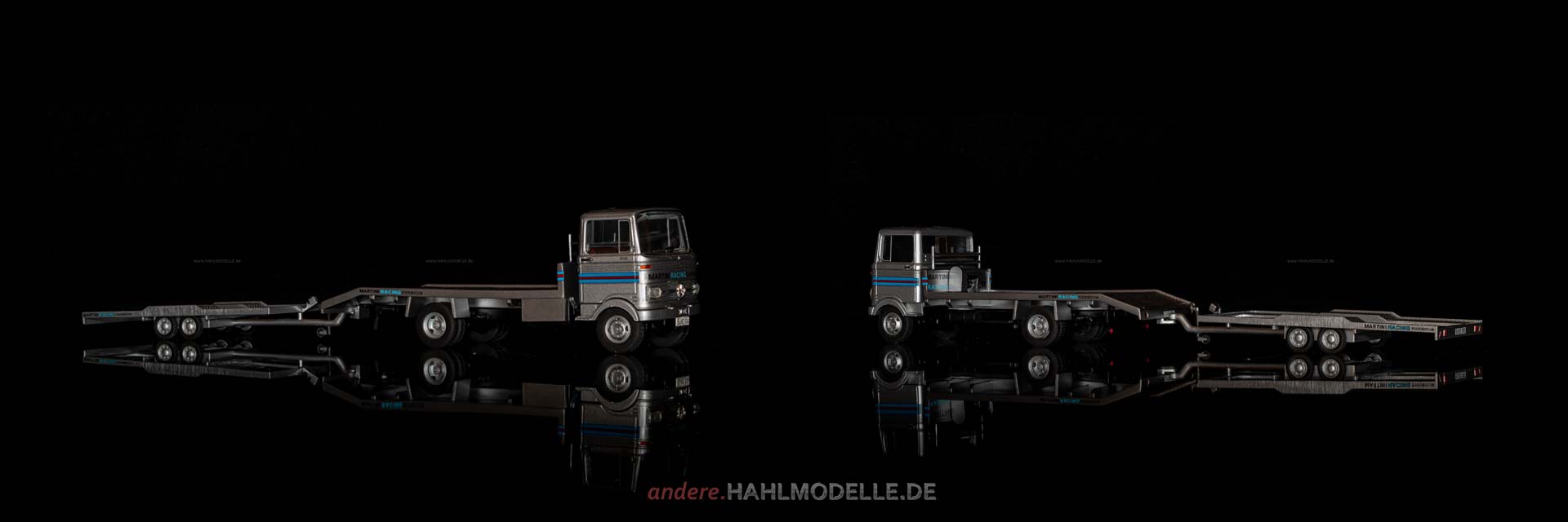 Mercedes-Benz LP 608 | Renntransporter | Premium ClassiXXs | 1:43 | www.andere.hahlmodelle.de