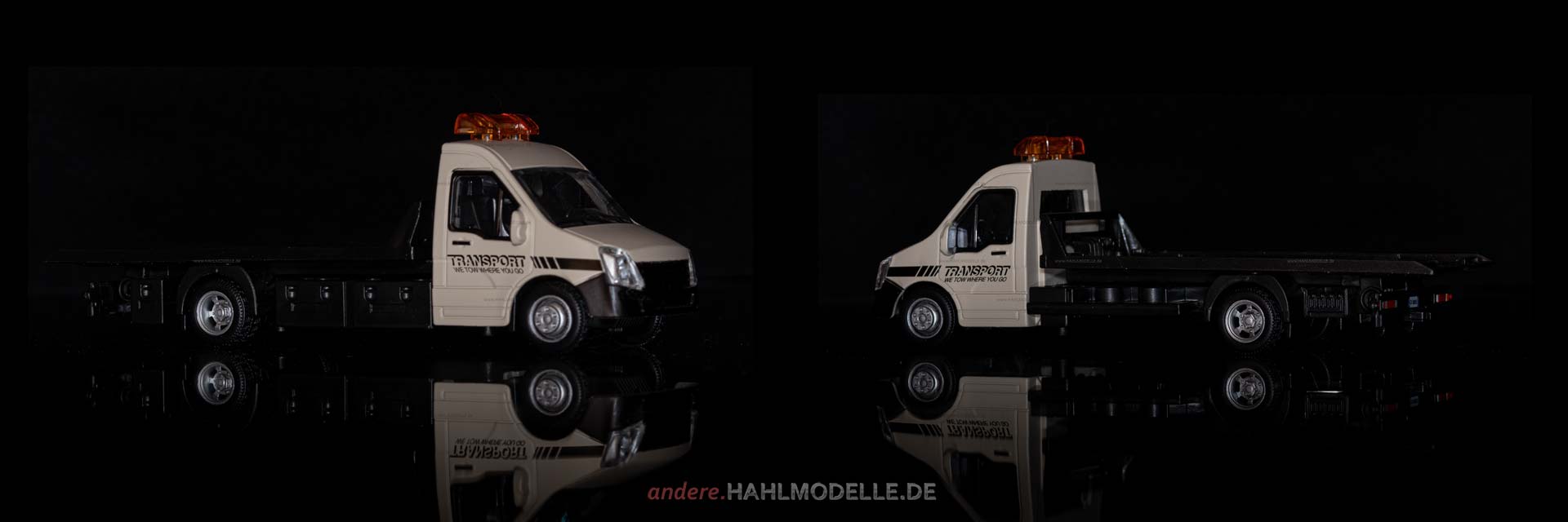Iveco Daily V | Autotransporter | Bburago | 1:43 | www.andere.hahlmodelle.de