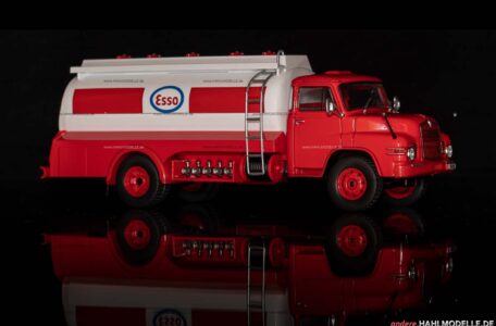 MAN 626 II | LKW Tankwagen | Ixo | 1:43 | www.andere.hahlmodelle.de