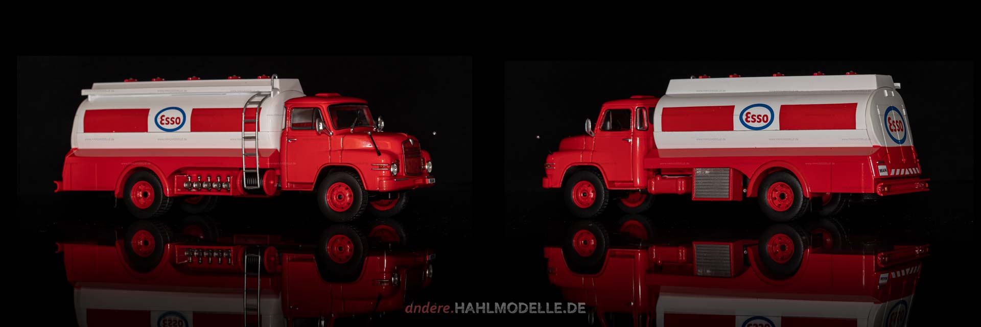 MAN 626 II | LKW Tankwagen | Ixo | 1:43 | www.andere.hahlmodelle.de